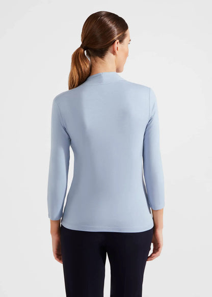 Muted Blue