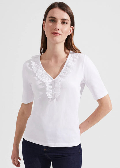 White