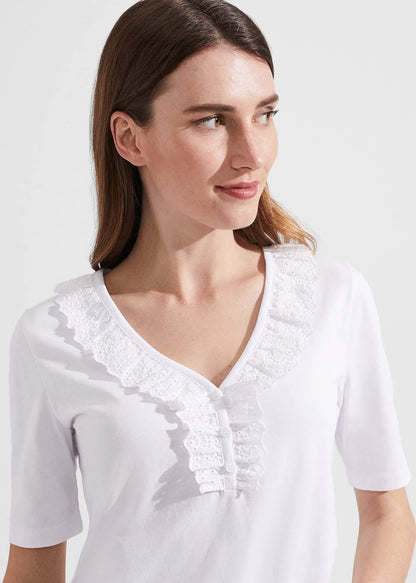 White