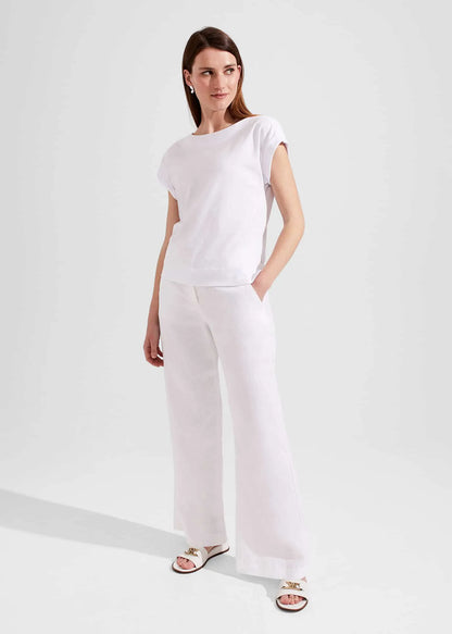 White