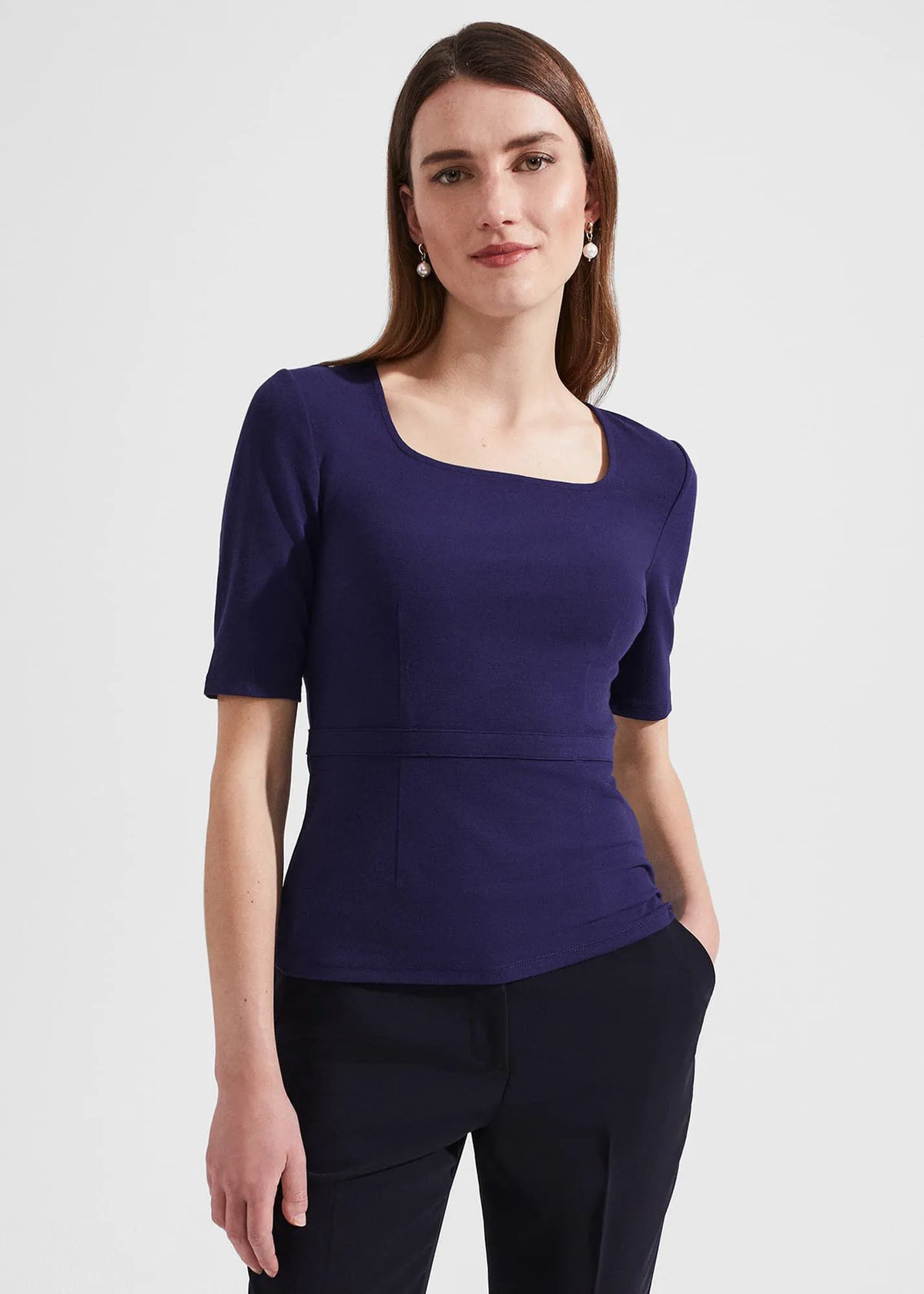 Rich Navy Blue