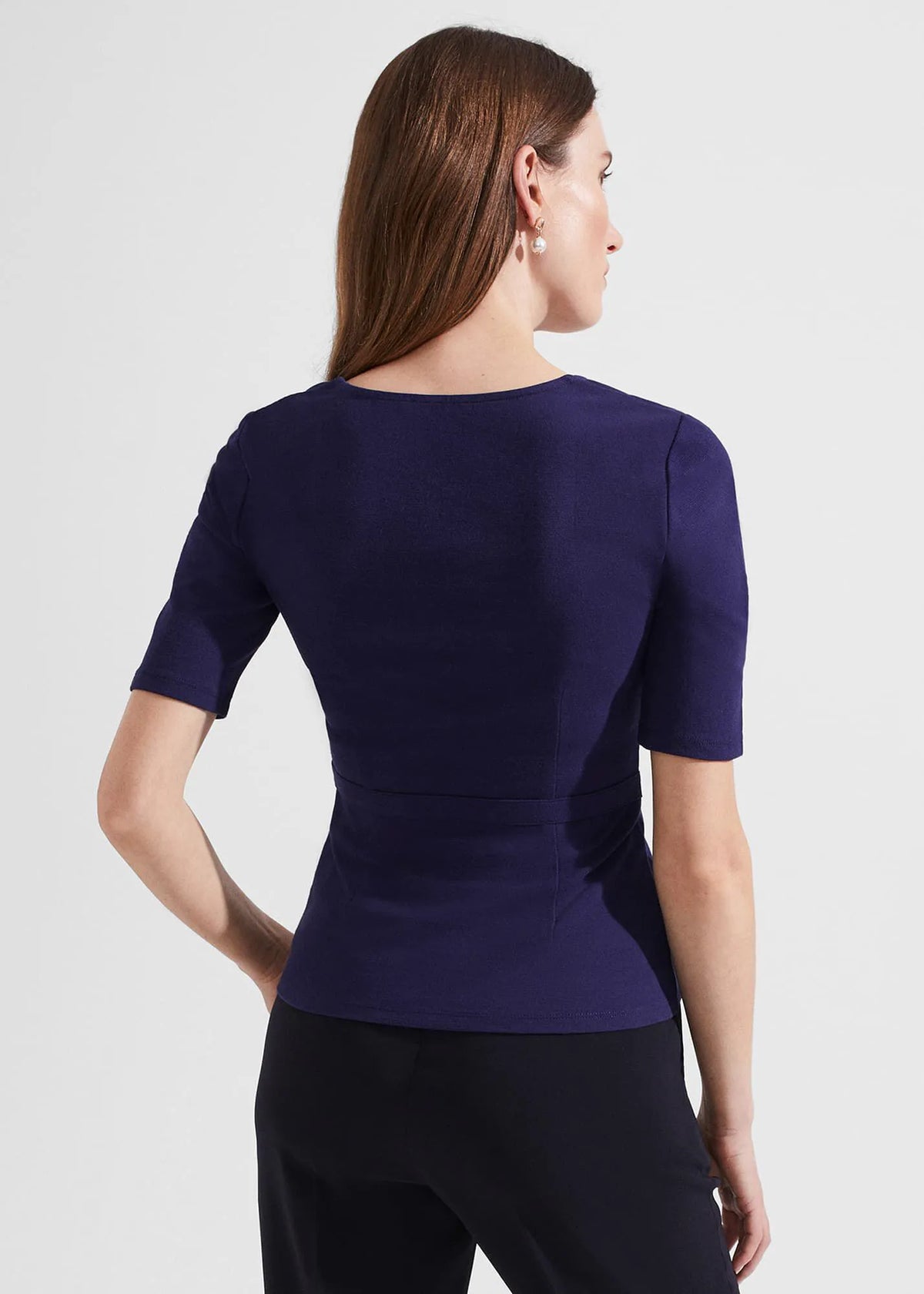 Rich Navy Blue
