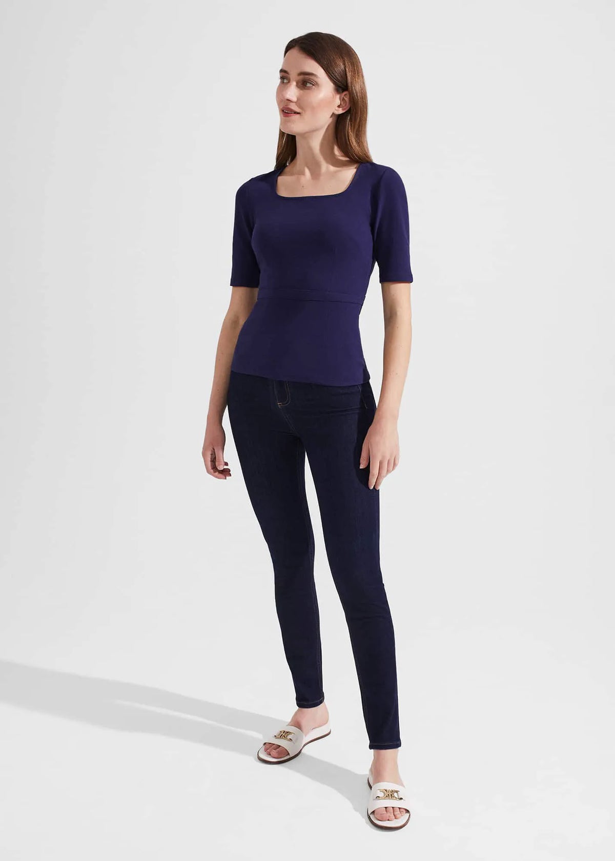 Rich Navy Blue