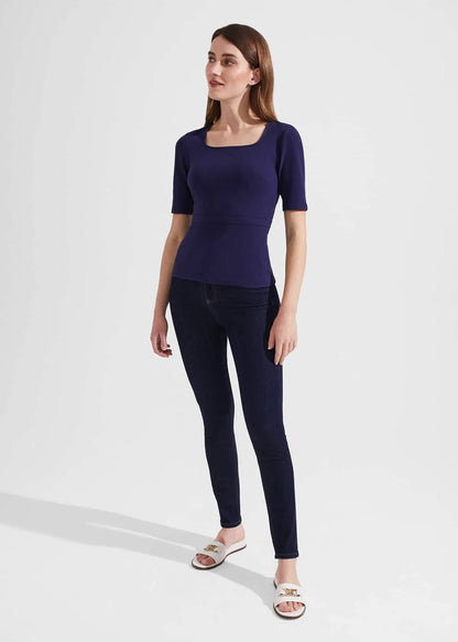Rich Navy Blue