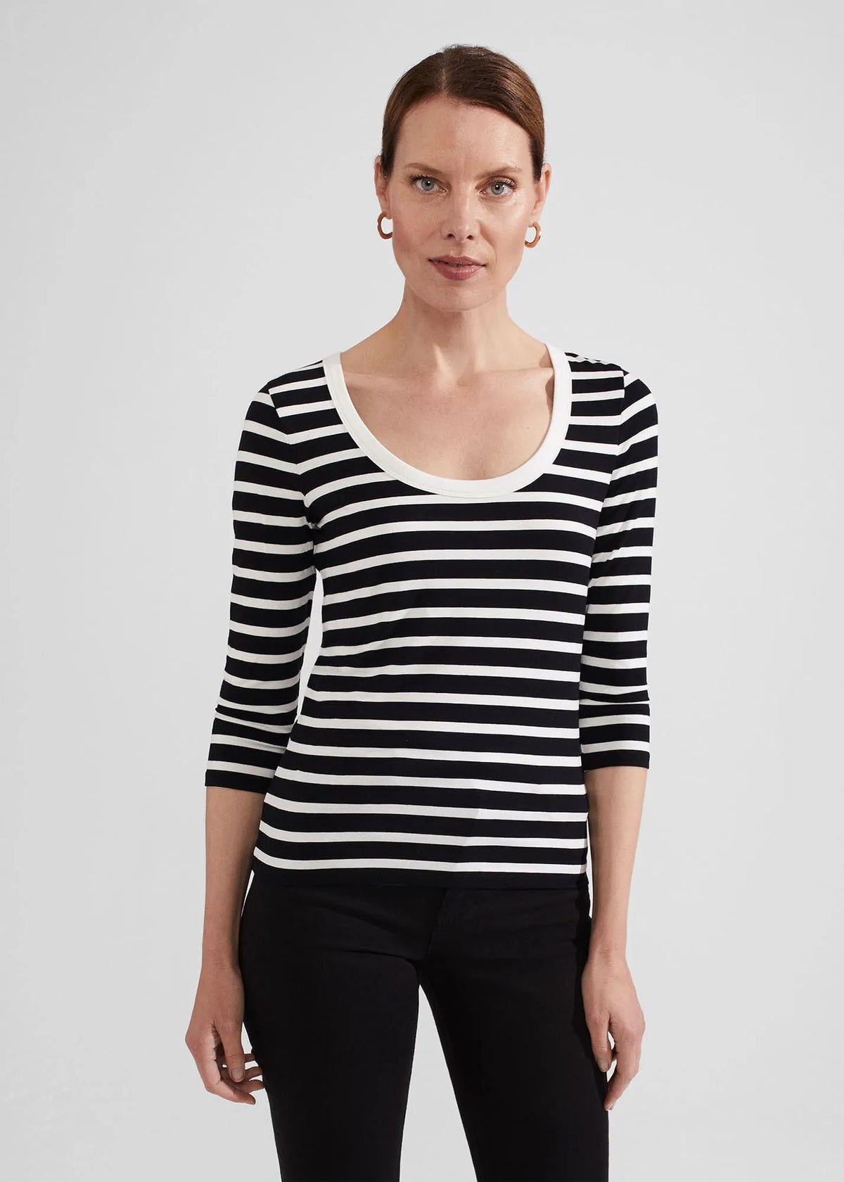 Navy Ivory