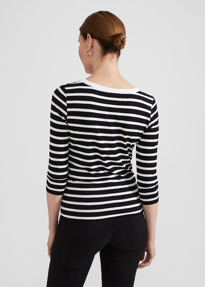 Navy Ivory