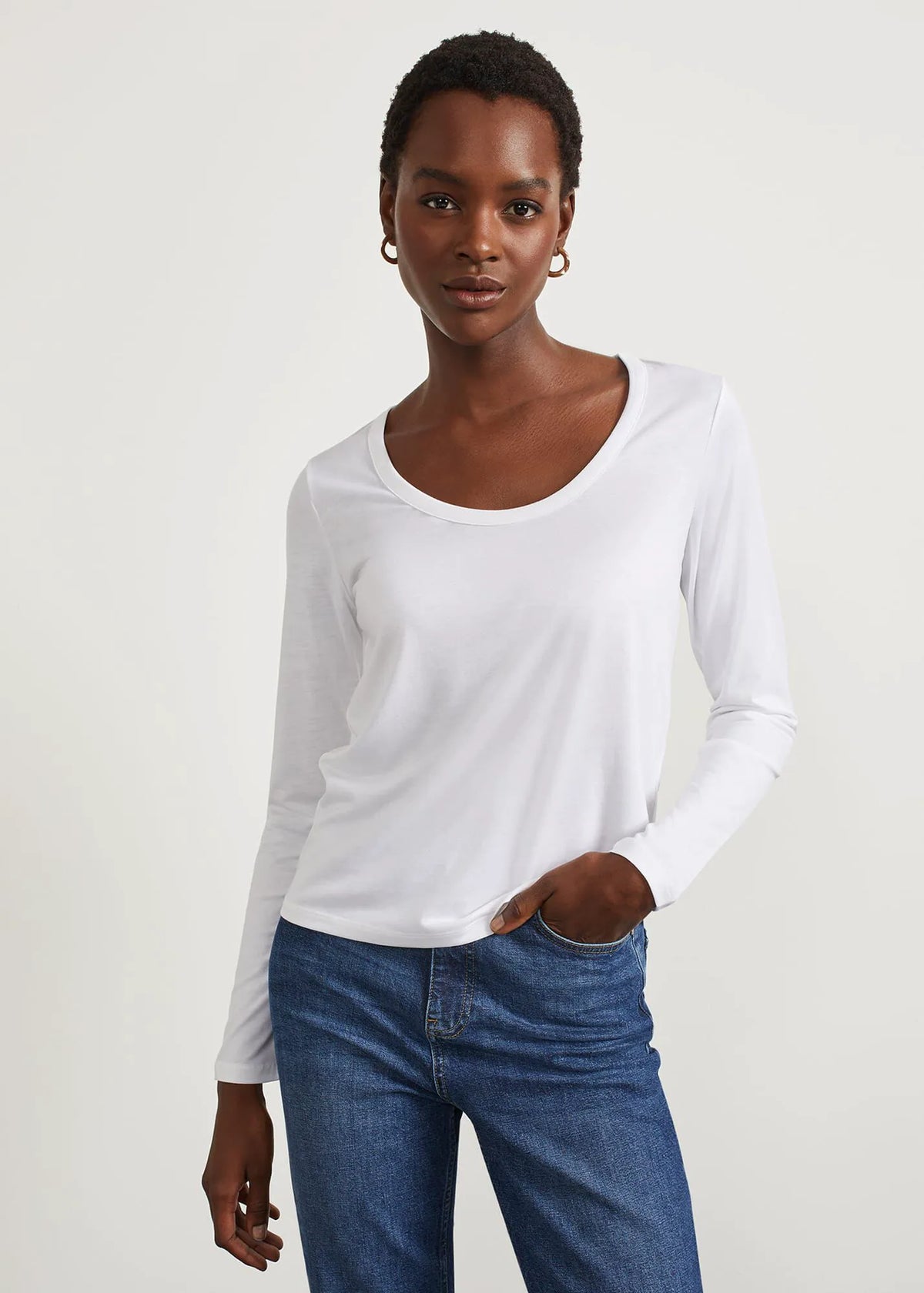 White