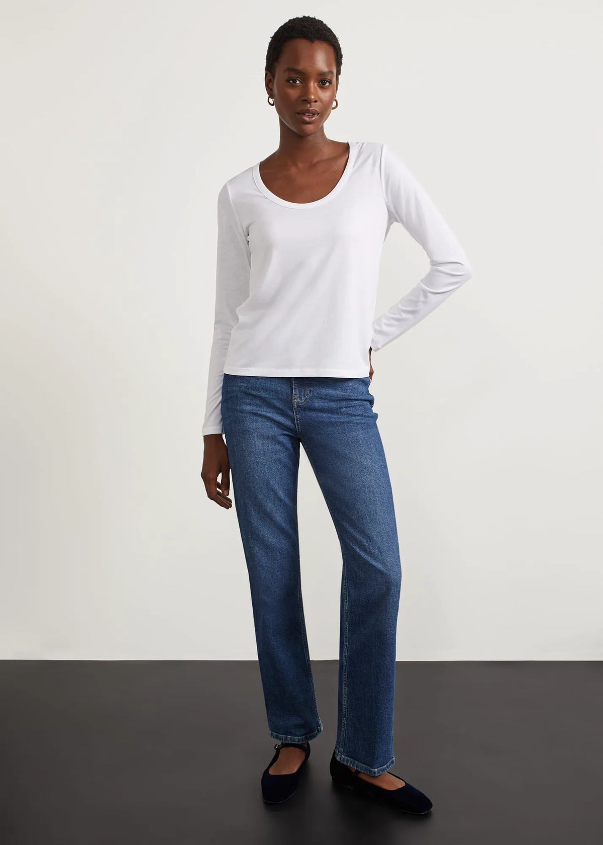 White