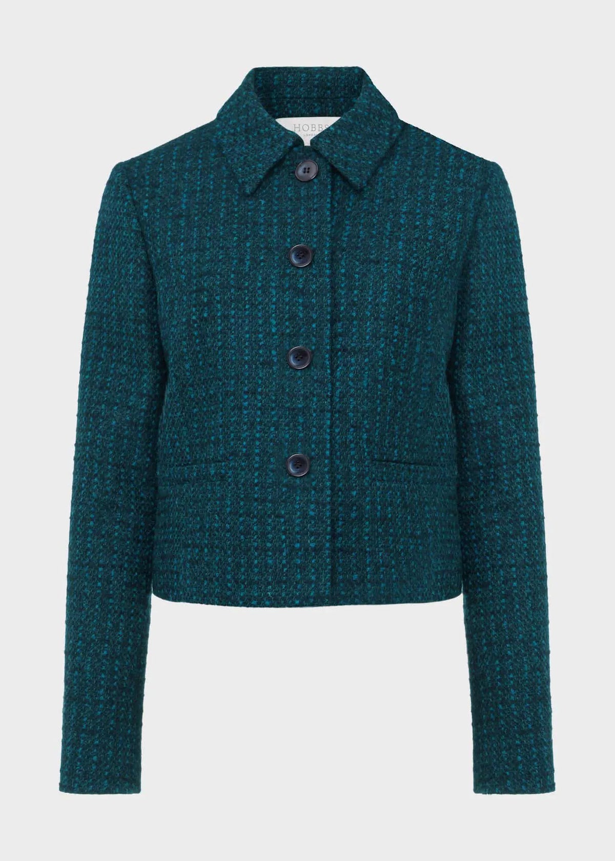 Deep Teal Blue