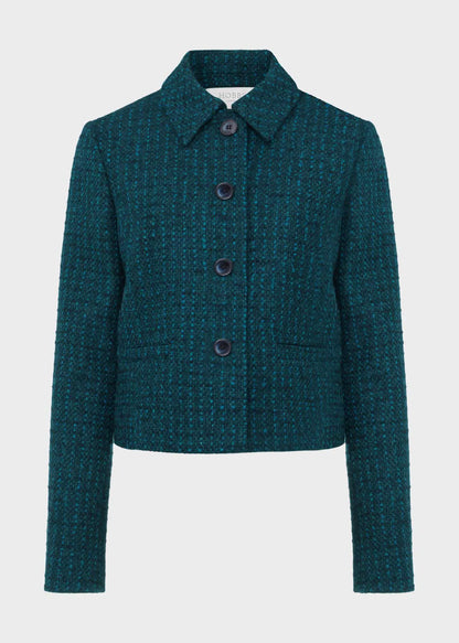 Deep Teal Blue