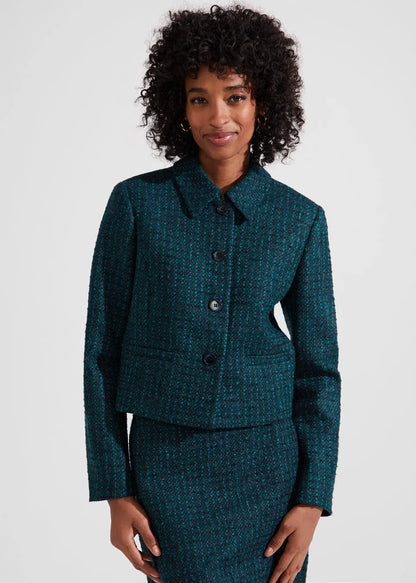 Deep Teal Blue