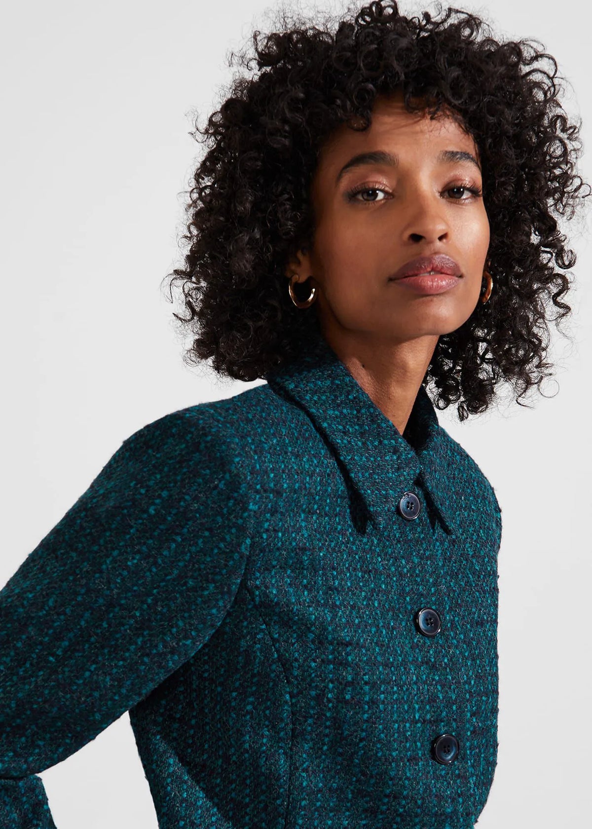 Deep Teal Blue