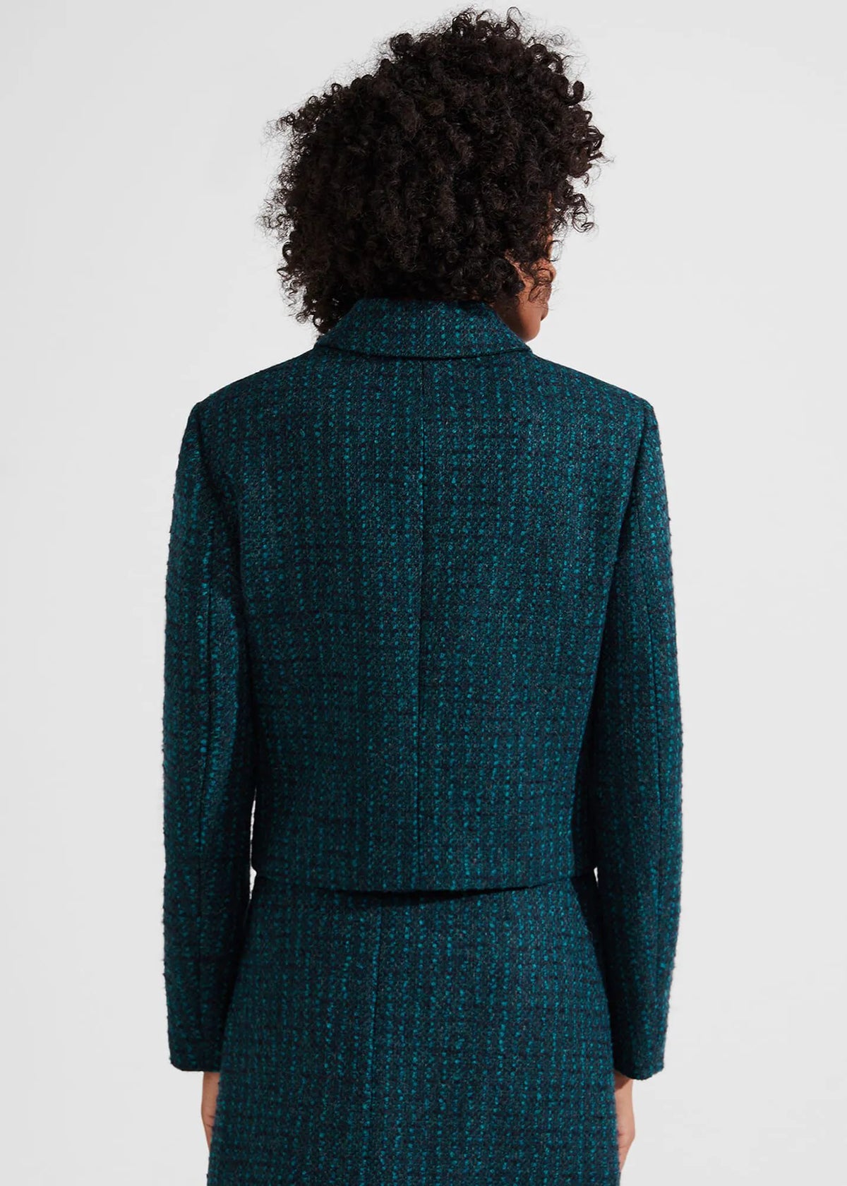 Deep Teal Blue