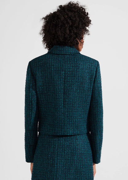 Deep Teal Blue