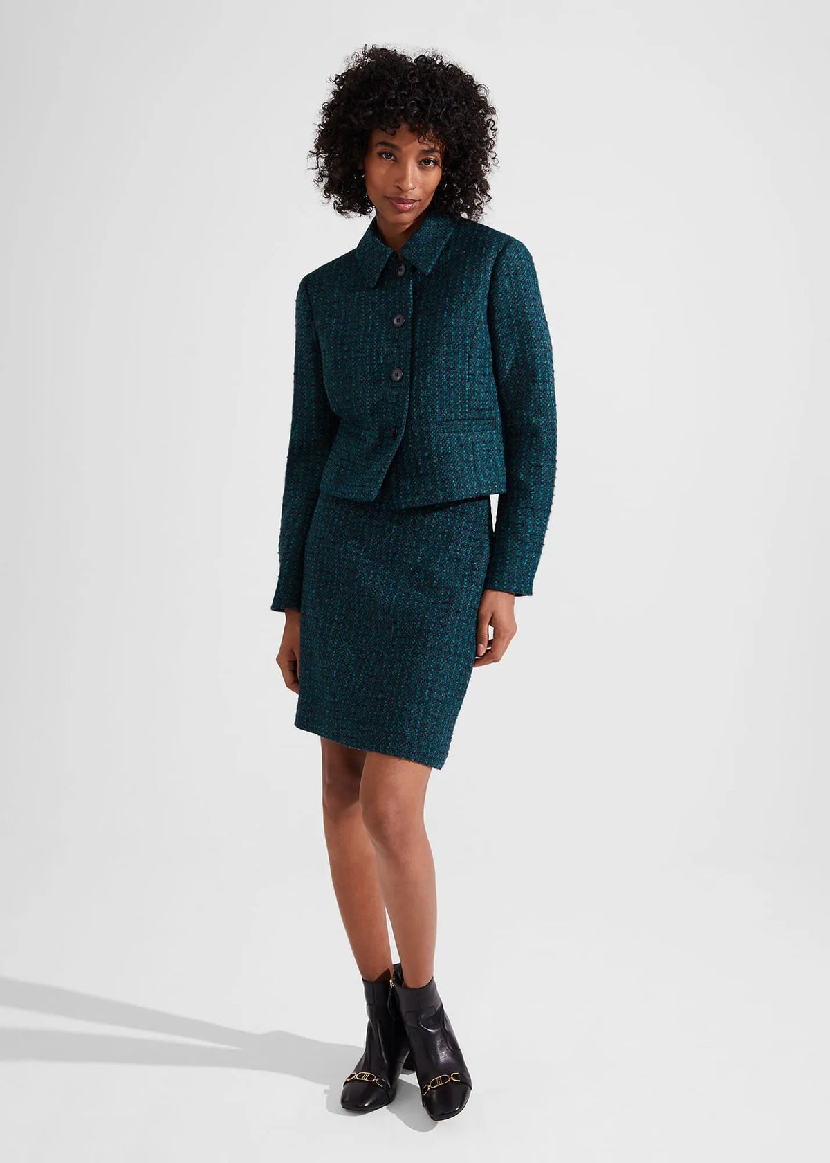 Deep Teal Blue