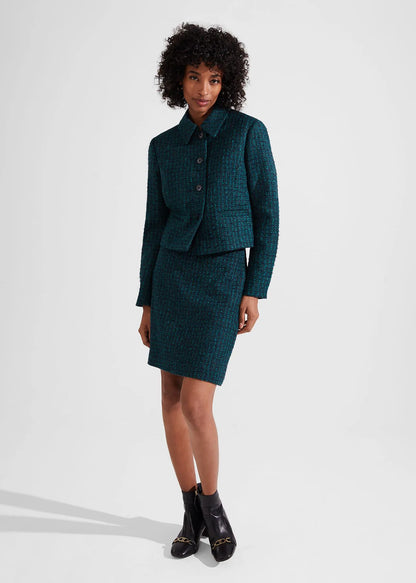 Deep Teal Blue