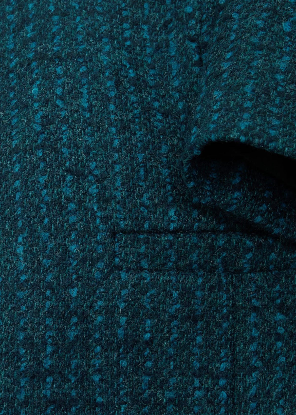 Deep Teal Blue