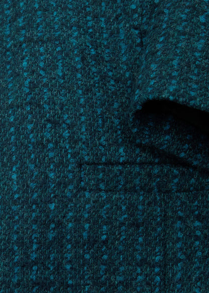 Deep Teal Blue
