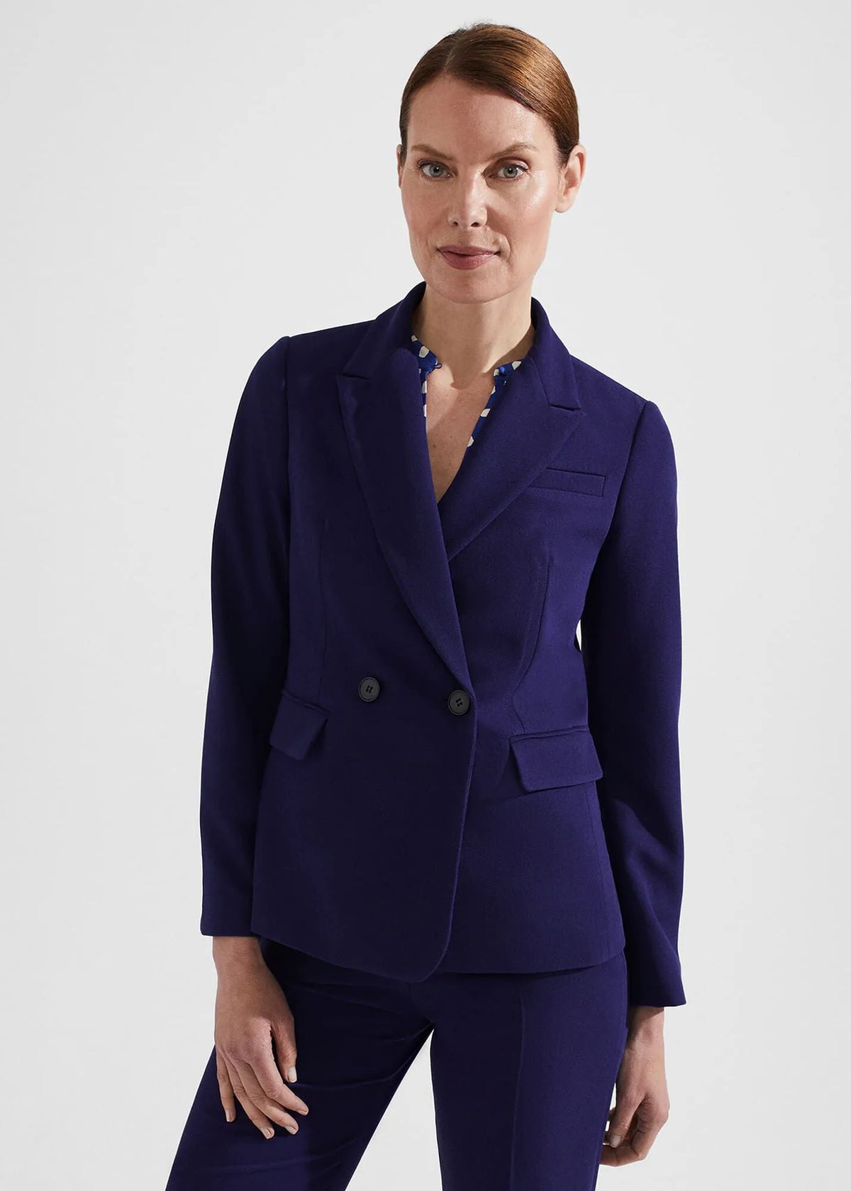 Rich Navy Blue