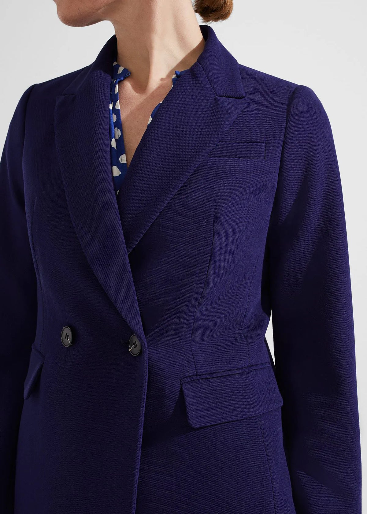 Rich Navy Blue