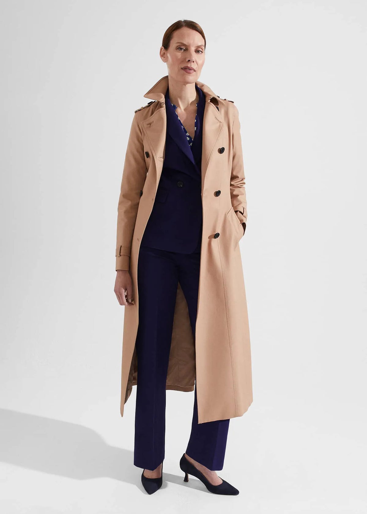 Rich Navy Blue