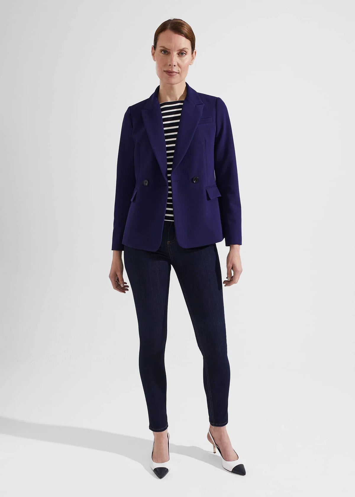 Rich Navy Blue