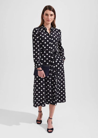 Navy Ivory