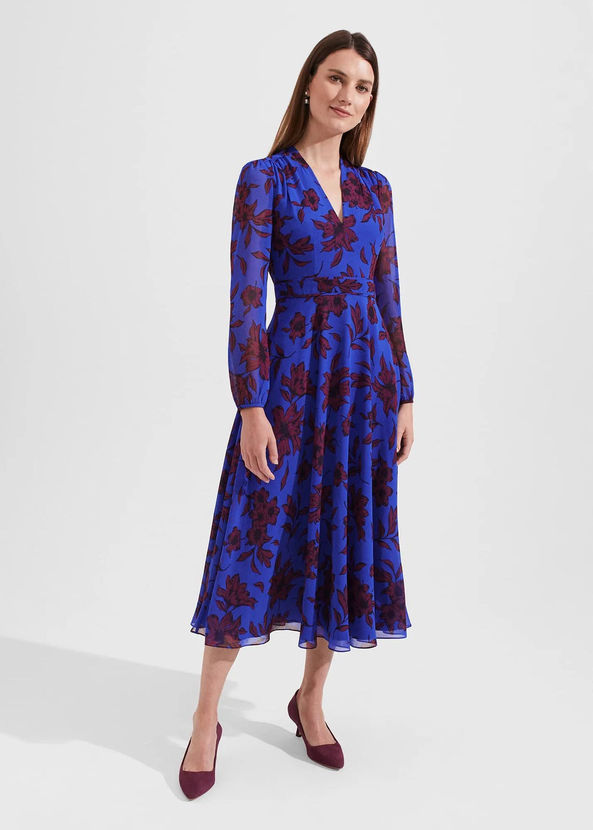 Blue Burgundy