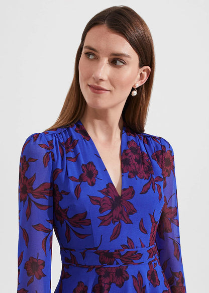 Blue Burgundy