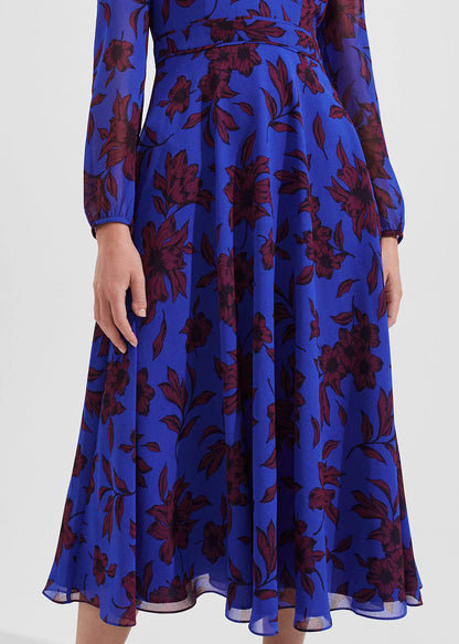 Blue Burgundy