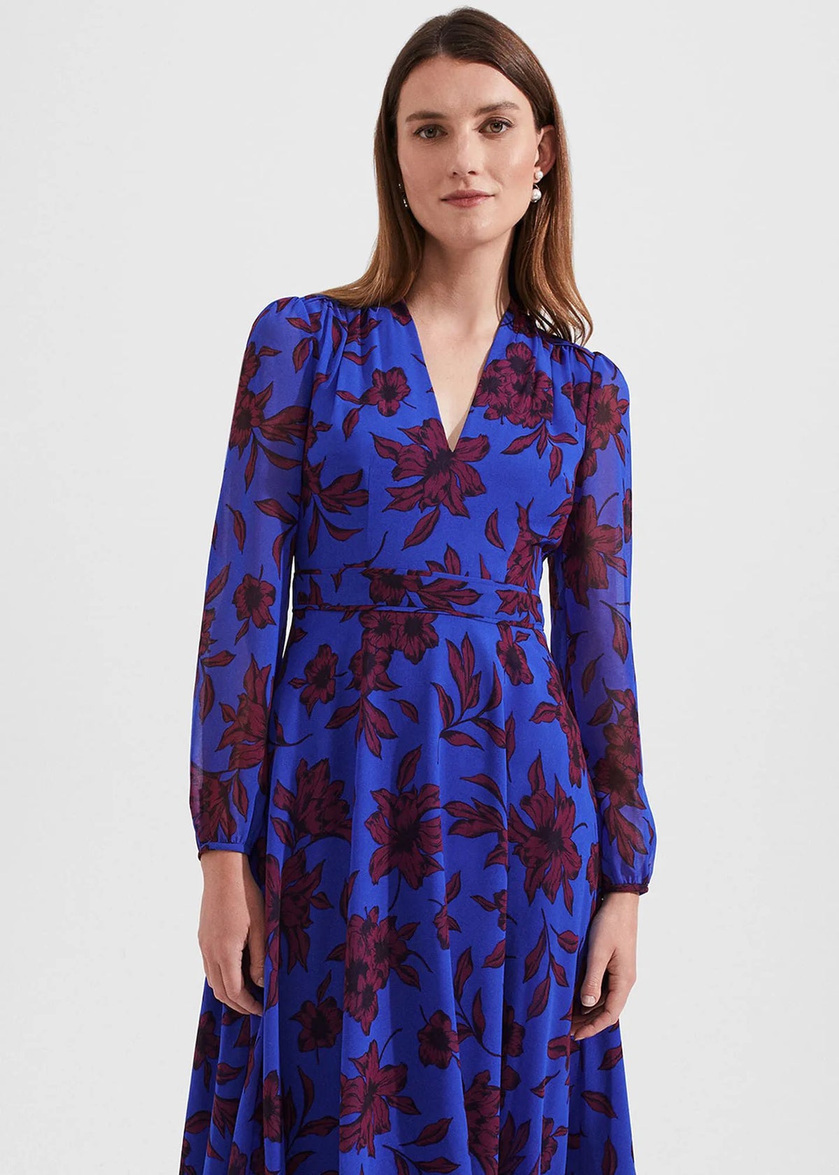 Blue Burgundy