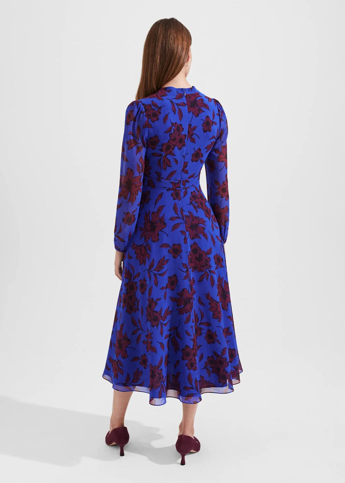 Blue Burgundy