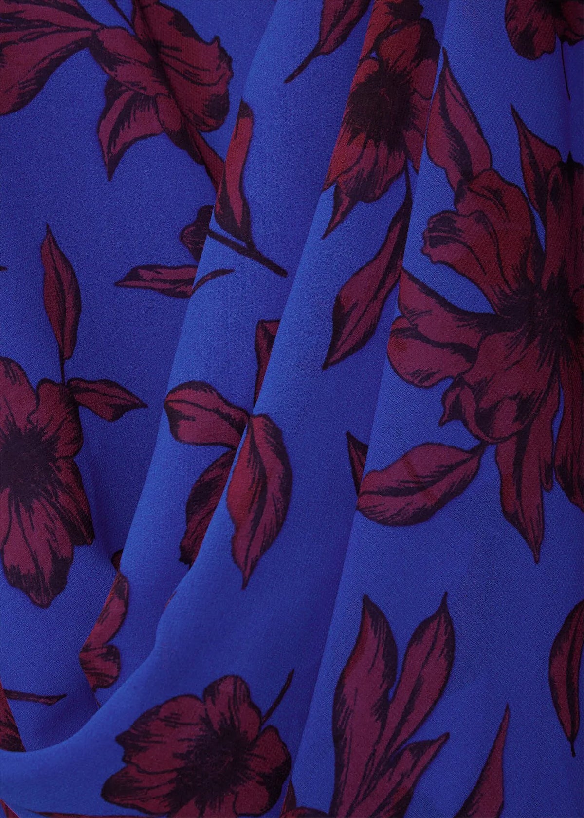 Blue Burgundy