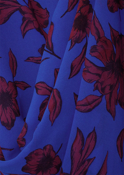 Blue Burgundy