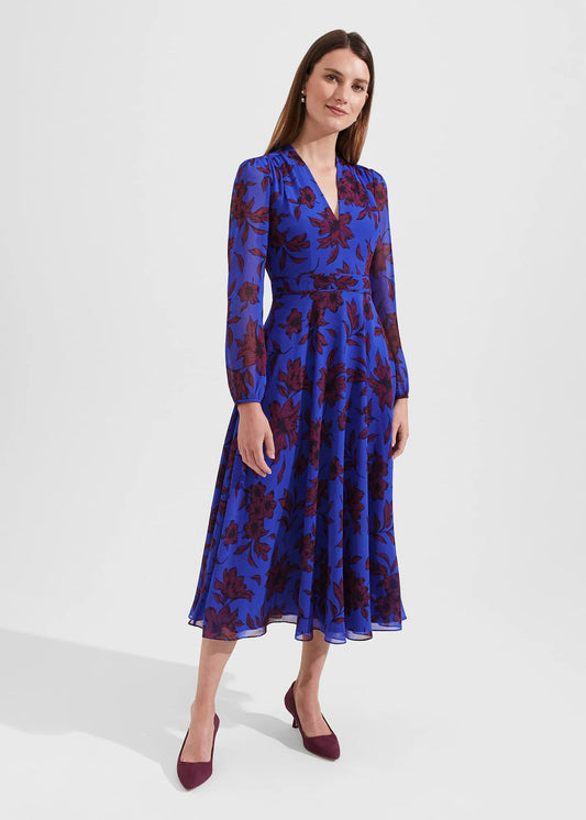 Blue Burgundy