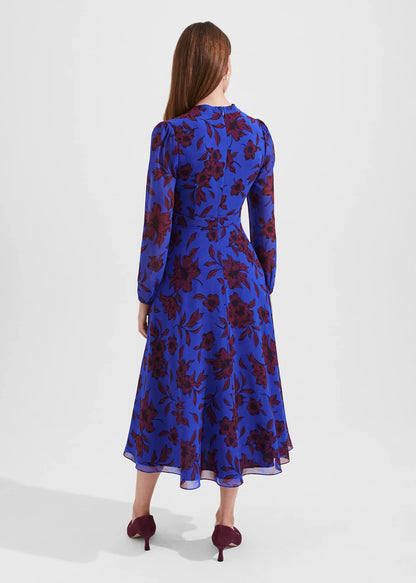 Blue Burgundy