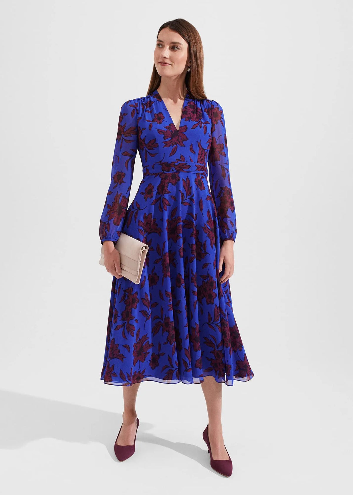 Blue Burgundy
