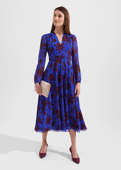 Blue Burgundy
