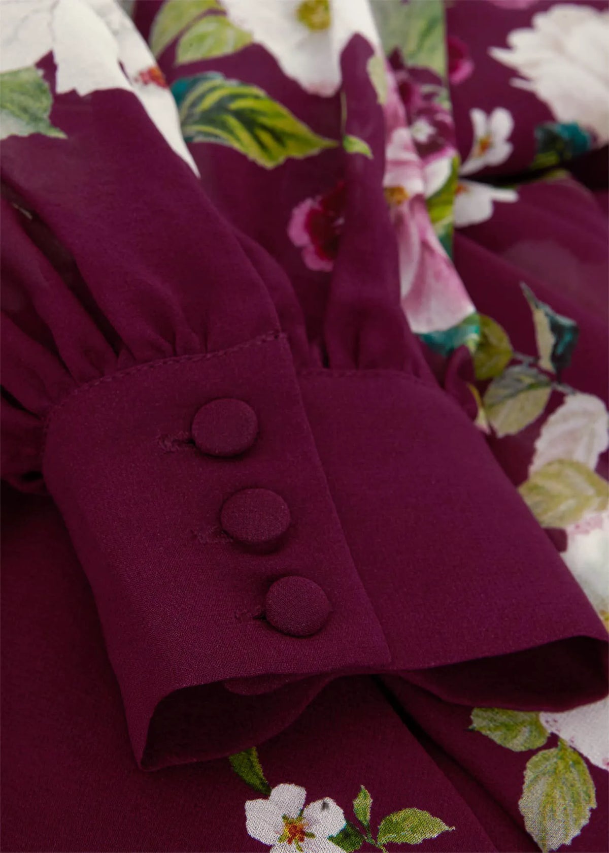 Burgundy Multi