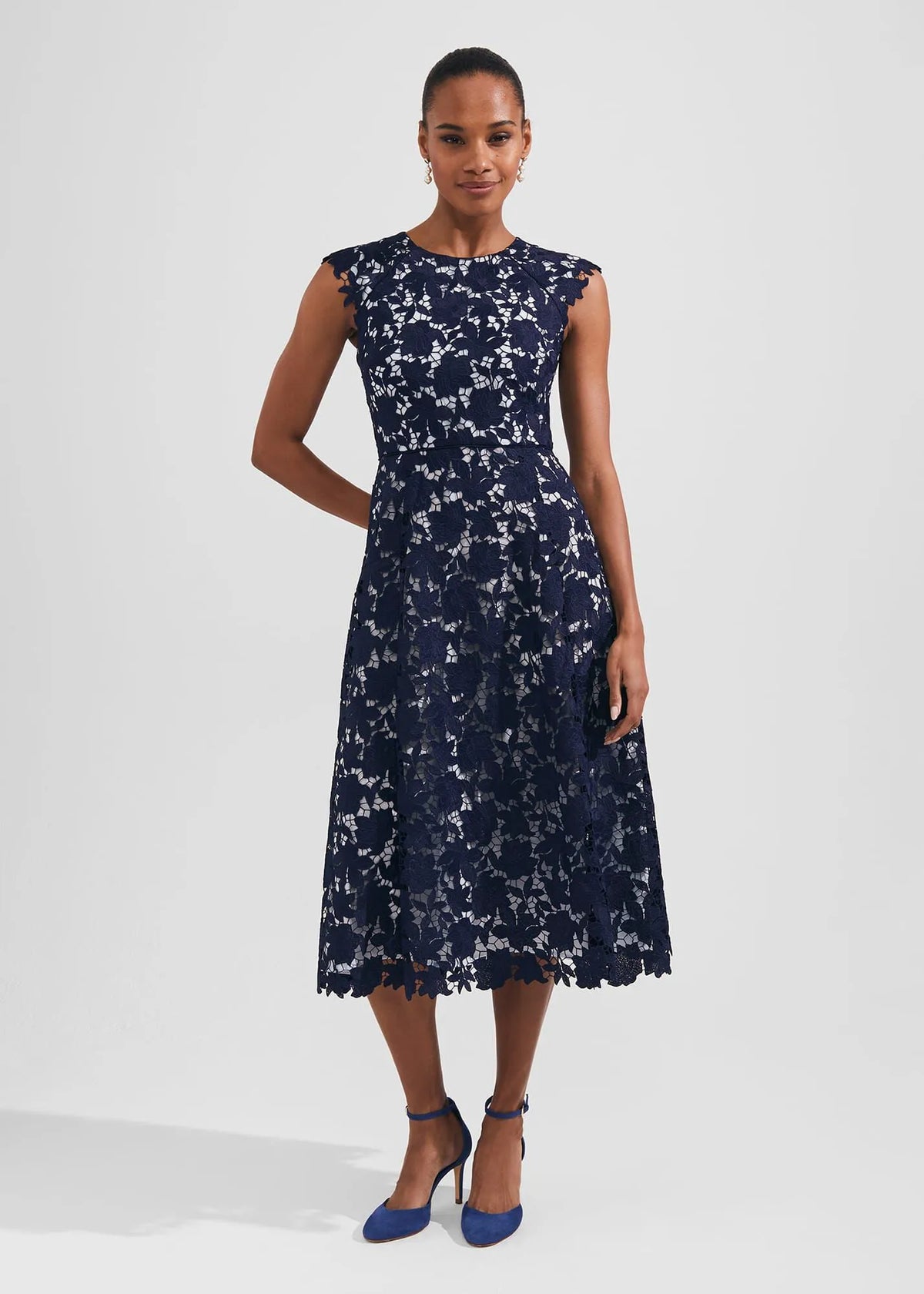 Pale Blue Navy