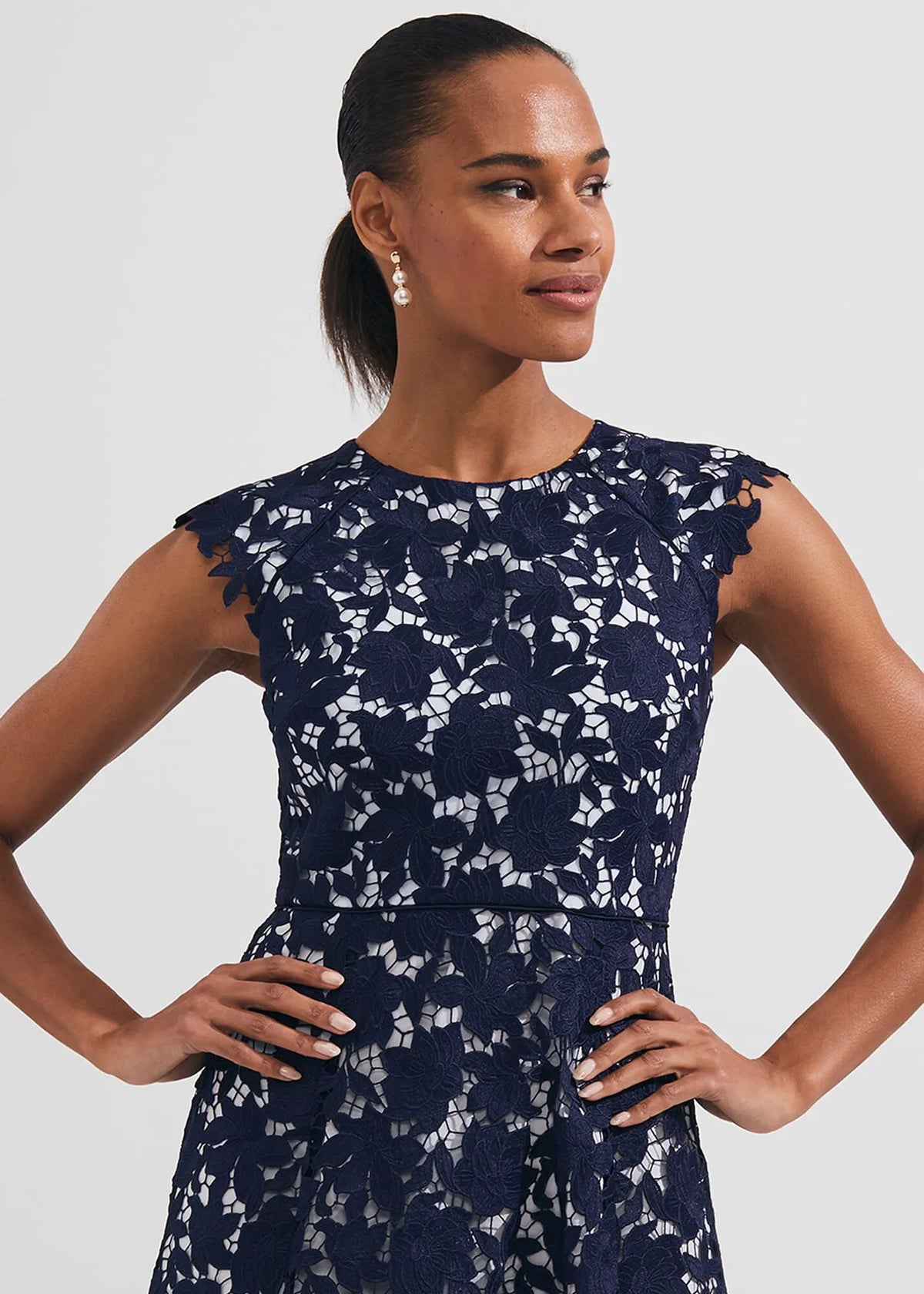 Pale Blue Navy