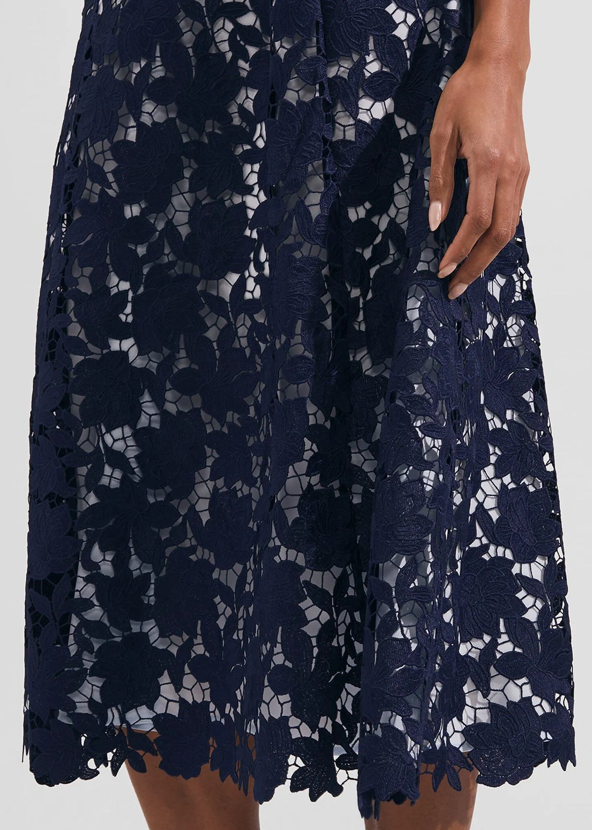 Pale Blue Navy