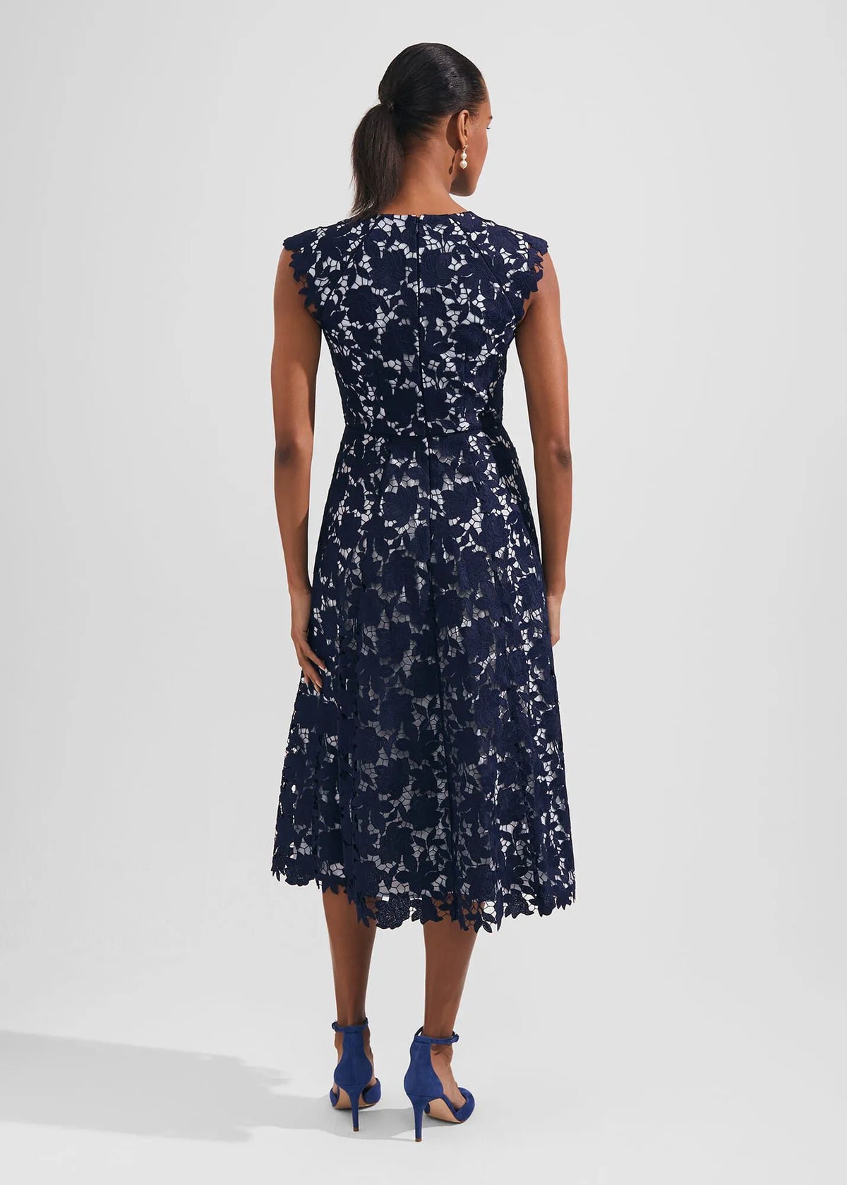 Pale Blue Navy
