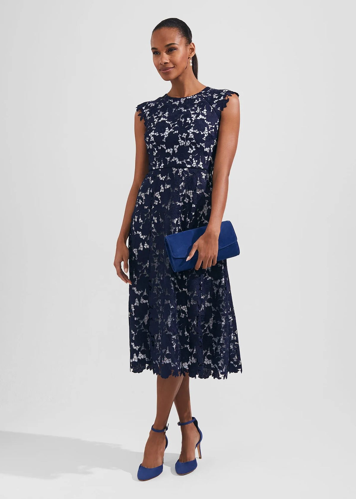 Pale Blue Navy