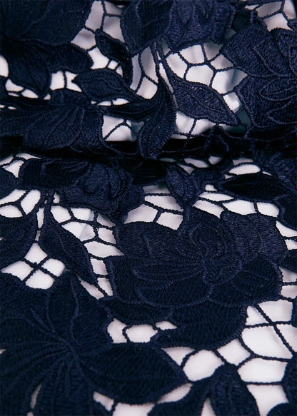 Pale Blue Navy