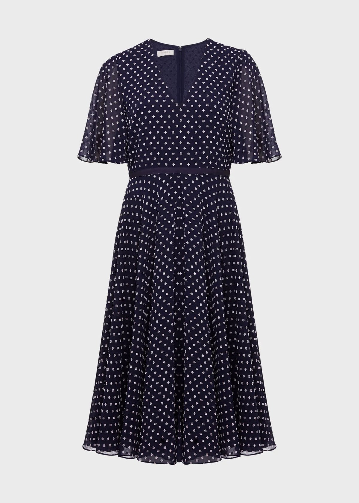 Navy Pale Pink