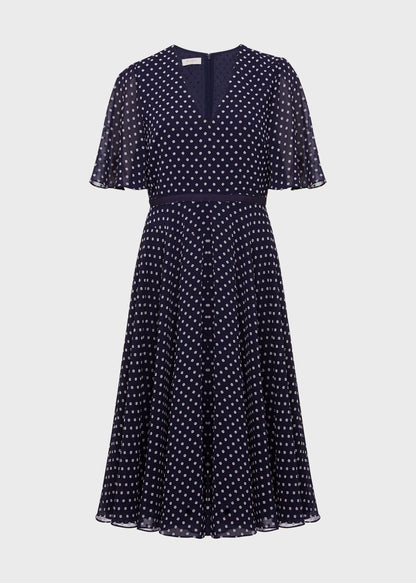 Navy Pale Pink