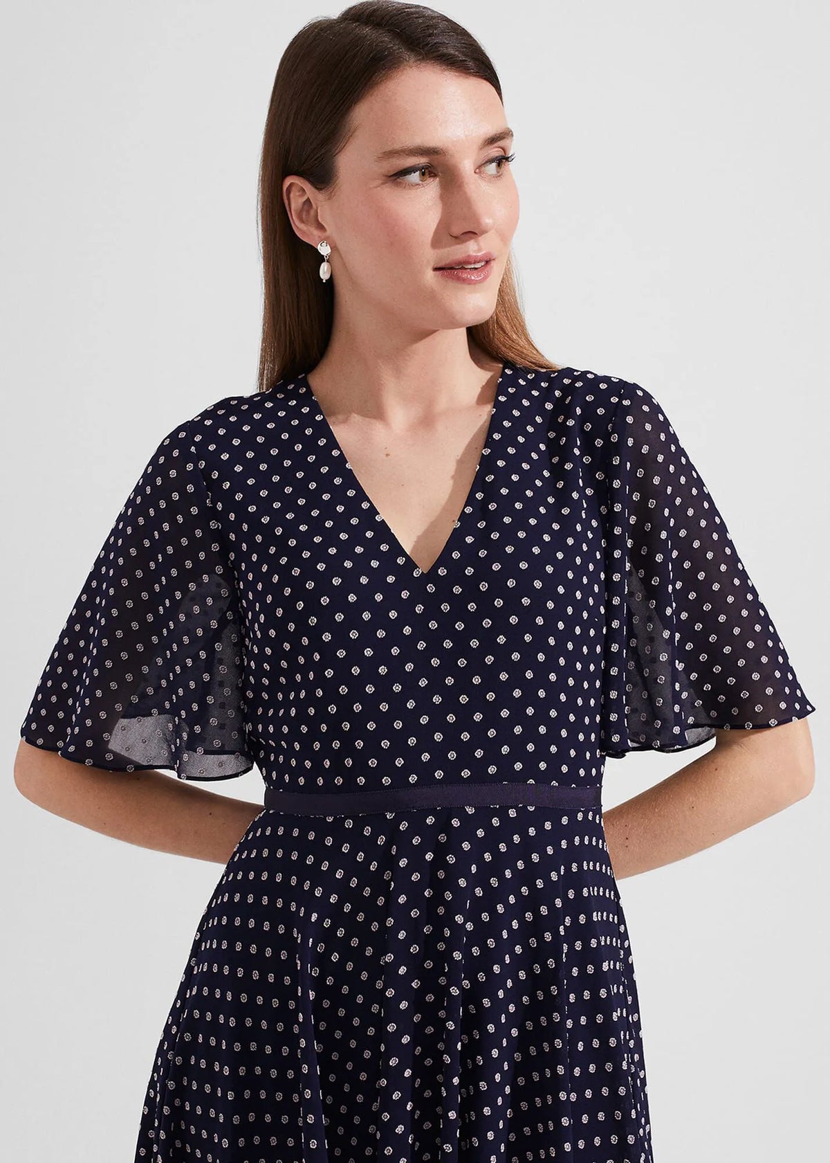 Navy Pale Pink