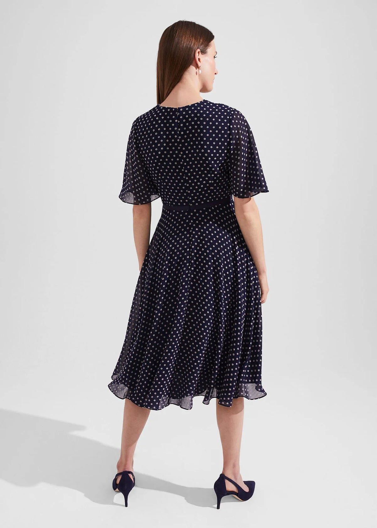 Navy Pale Pink