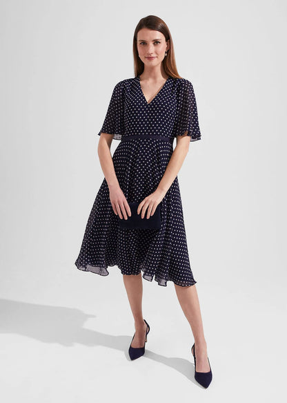 Navy Pale Pink